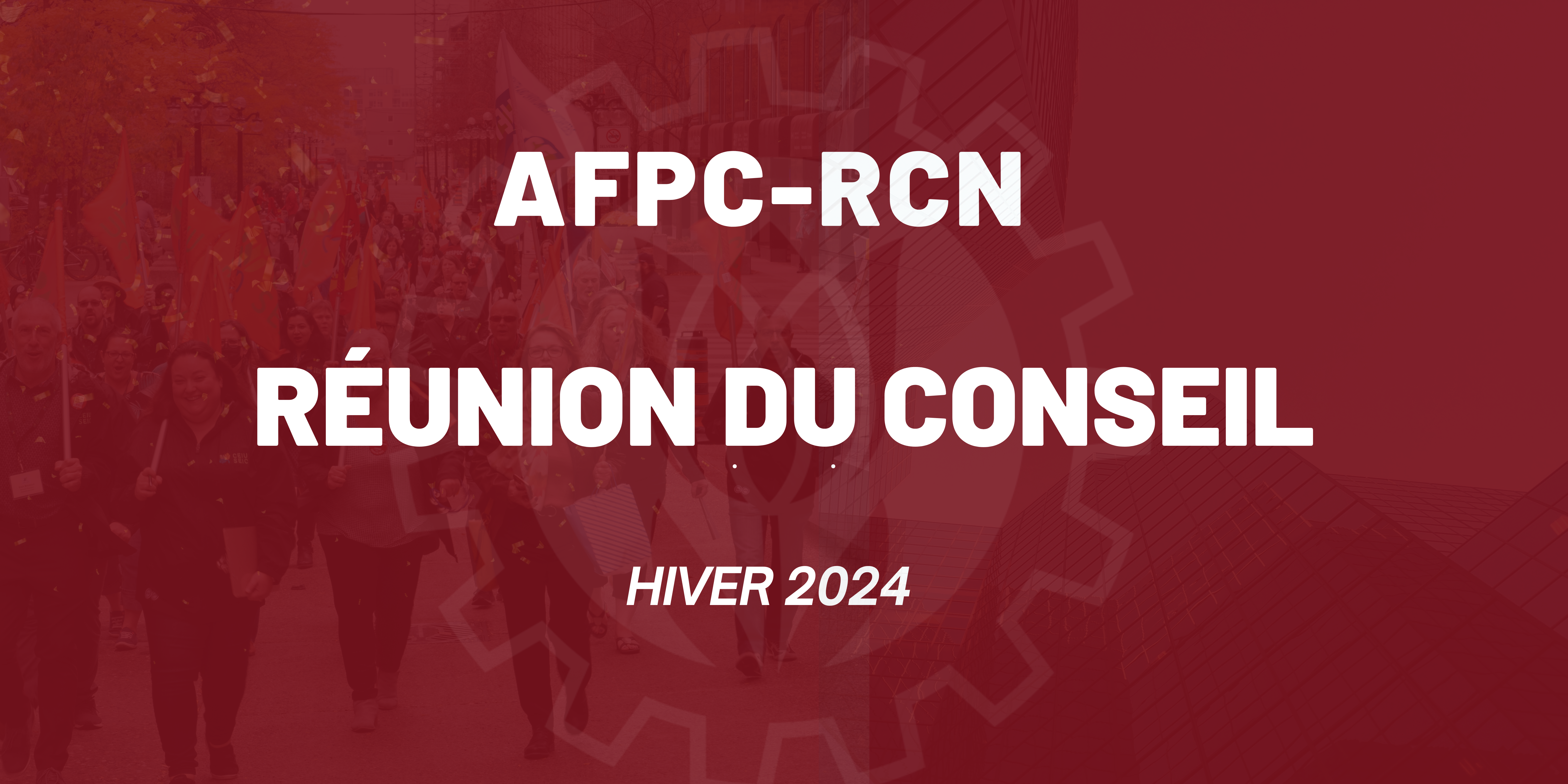 Psac Components Réunion du conseil de région / hiver 2024 – PSAC NCR